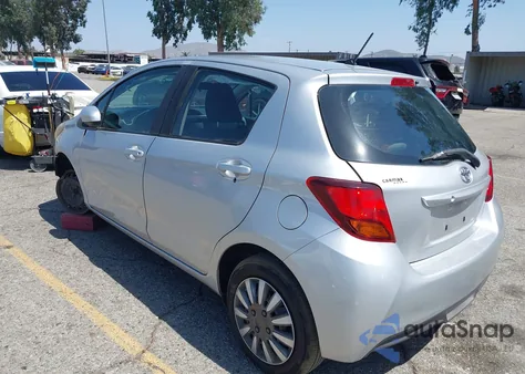 2017 Toyota Yaris L from USA, damaged, VIN VNKKTUD30HA081672